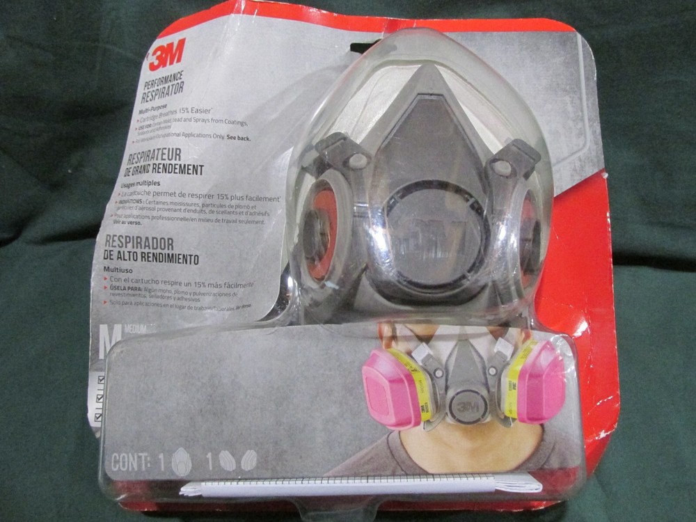 3M Performance Respirator A1B1P2 Medium Multi-purpose