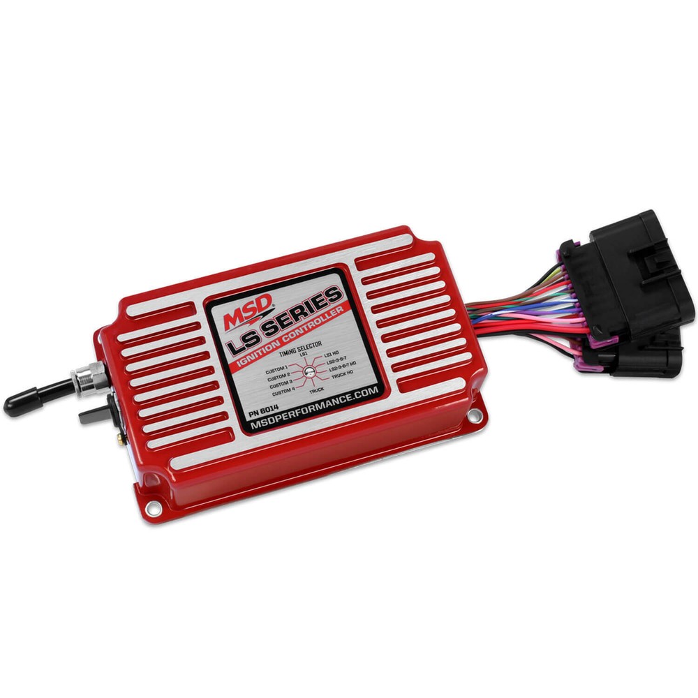 MSD 6014 RED MSD LS Ignition Control Unit, Adjustable