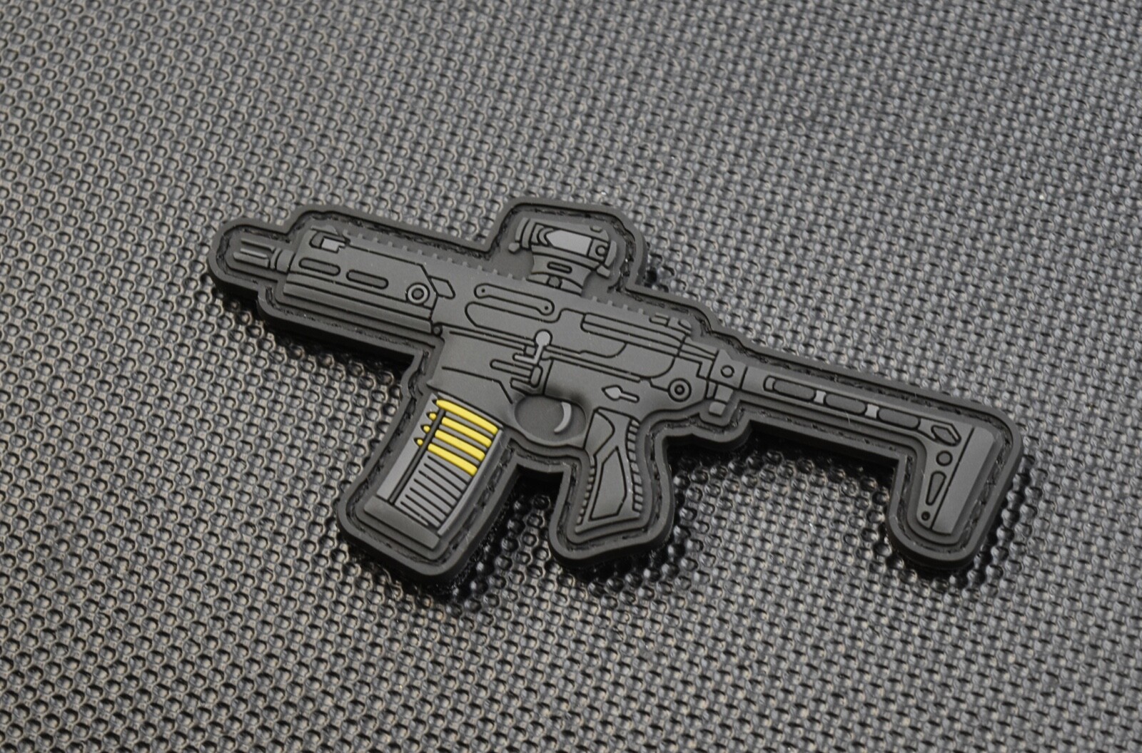 Sig Sauer MCX Rattler 3D PVC Uniform Patch 300 Blackout SBR PDW Pistol M-LOK