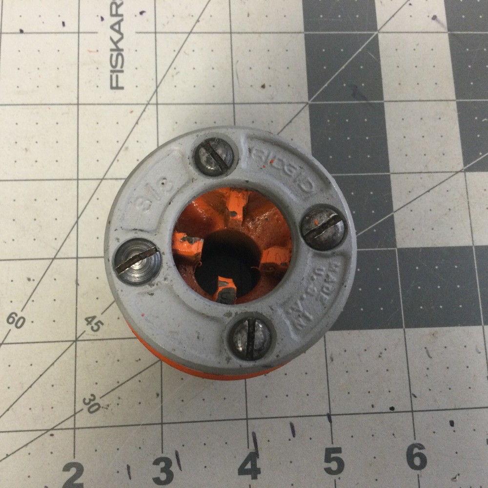 Ridgid 00-R 3/8” Die Head (LDJ4-E)