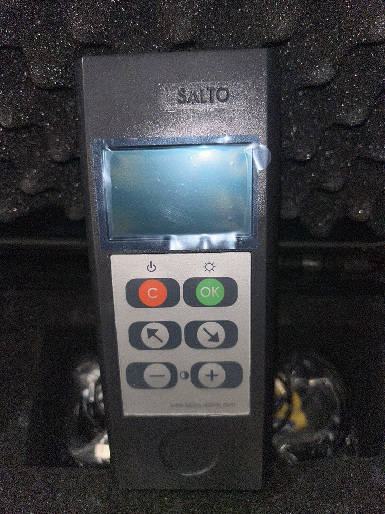 Salto Geo Encoder/Mortise cylinder