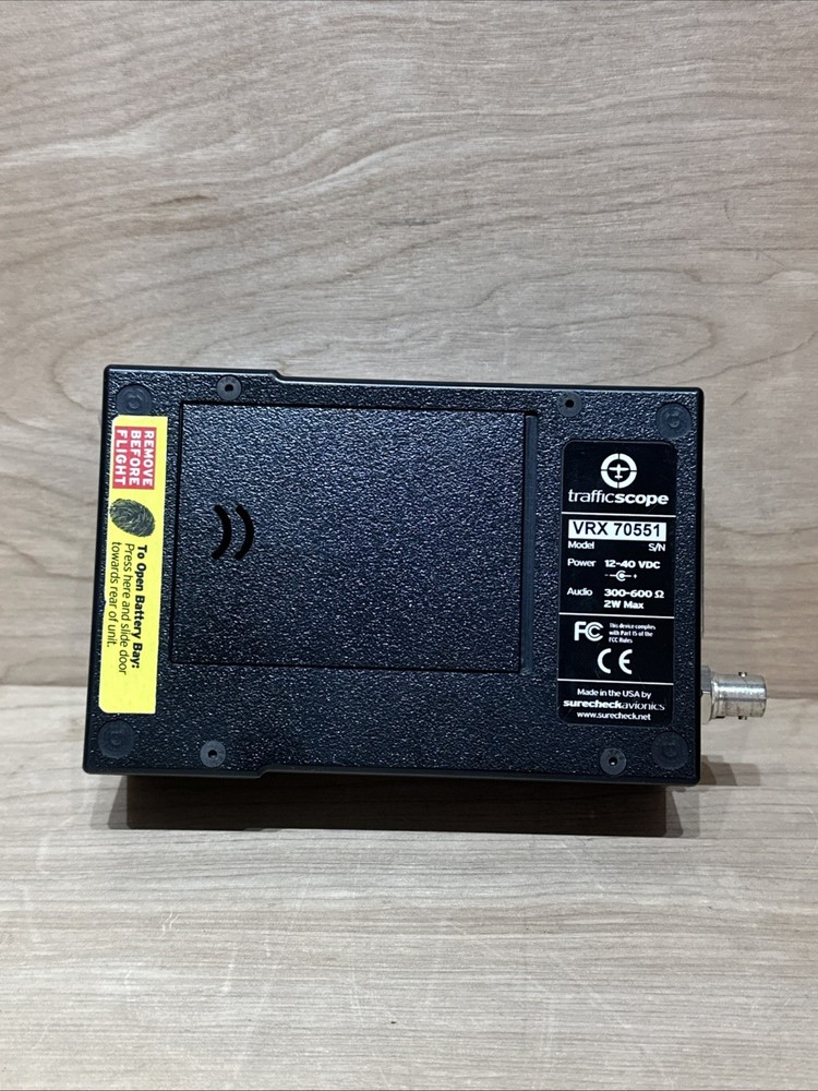 Traffic Proximity Alert System (tpas vrx)