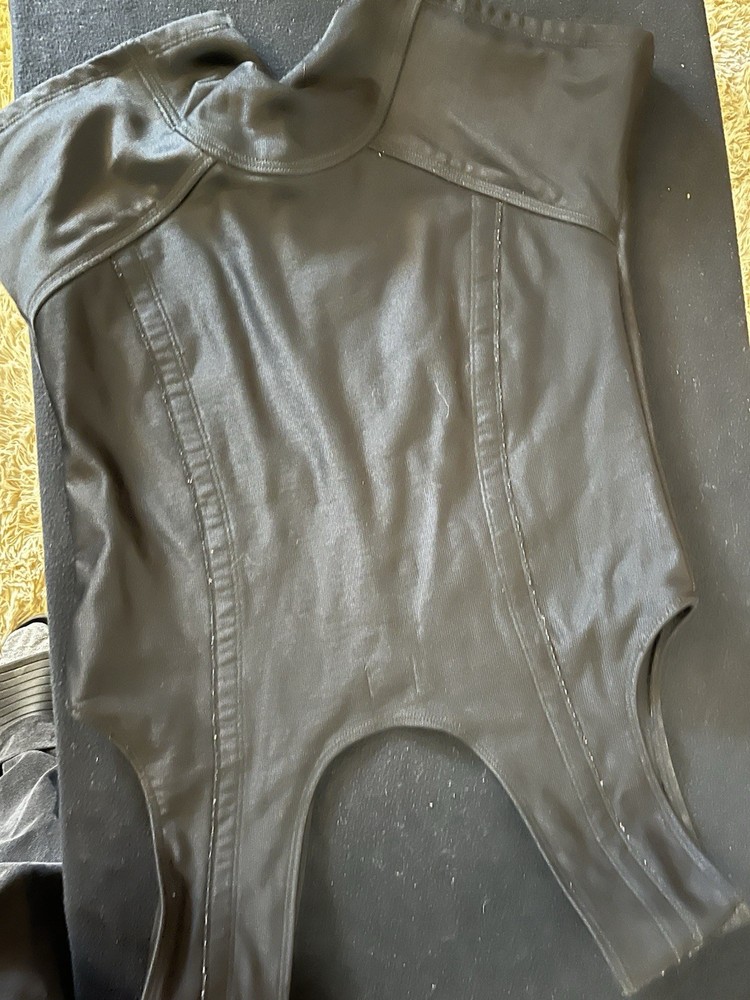 METAL Squatter squat suit size 58