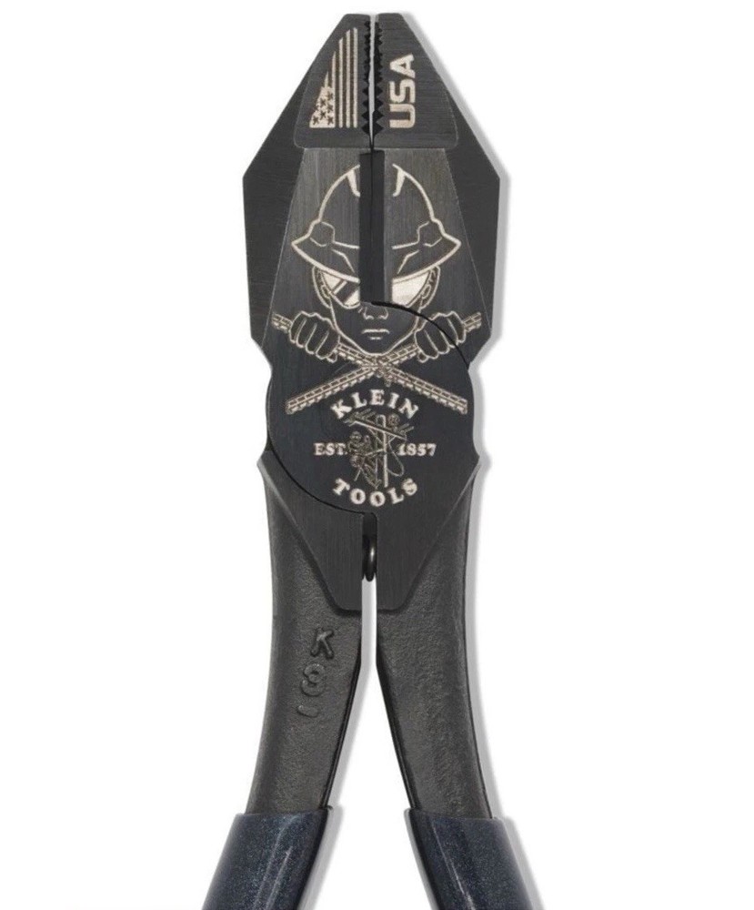 Klein Tools 9" Limited Edition Ironworker Pliers D20007CST1
