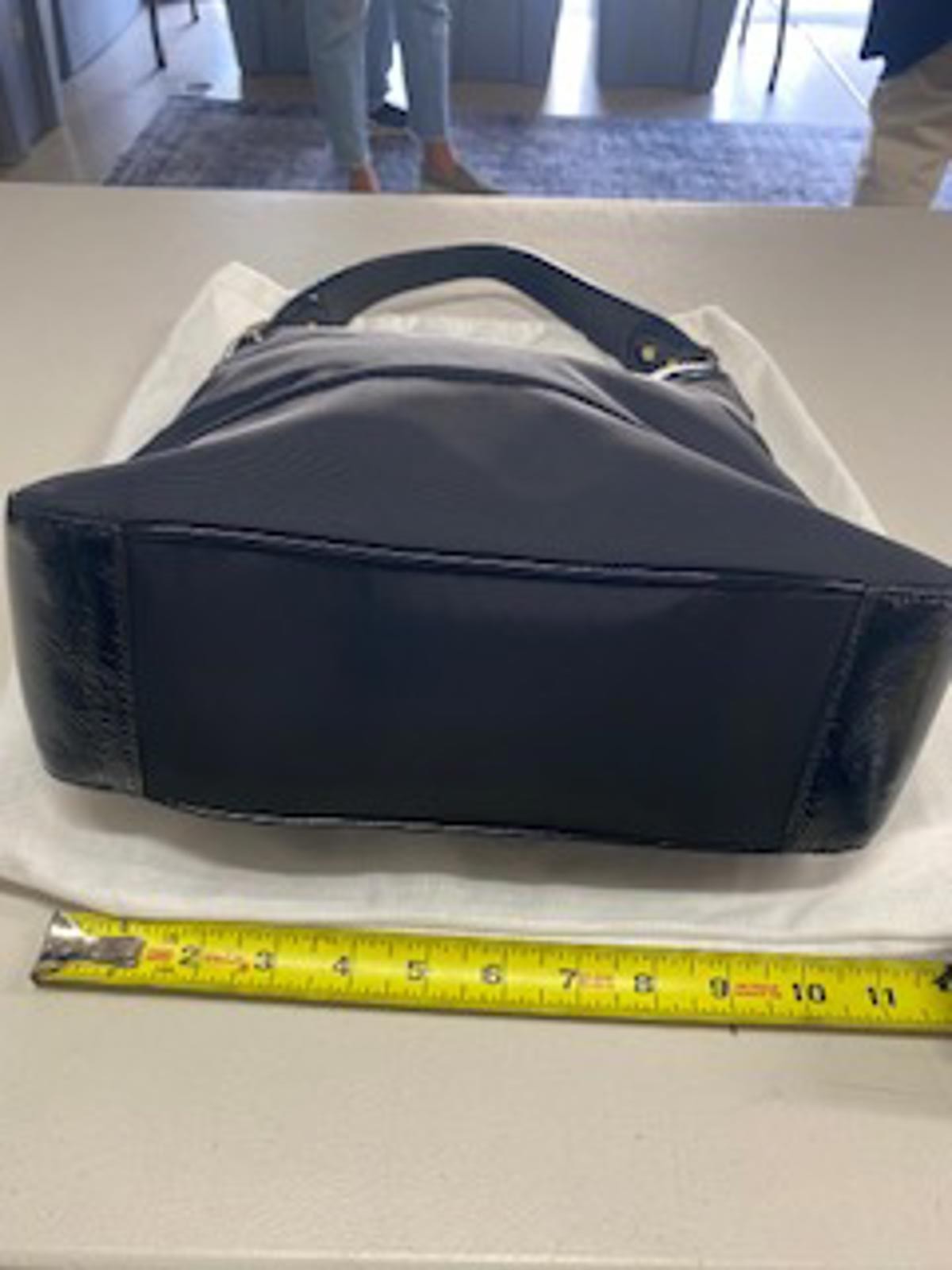 Kate Spade Black Handbag with Gold Turn Lock