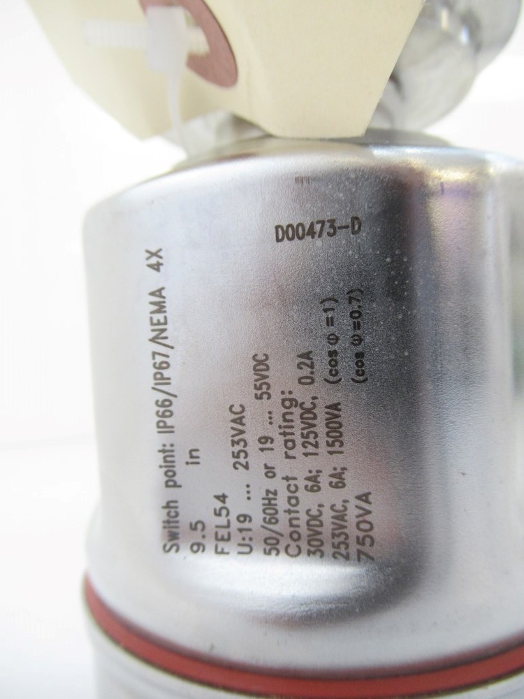 Endress + Hauser FTL51- ATE-2CB4E6A T.CLAMP 2'' Level Switch(USED TESTED)