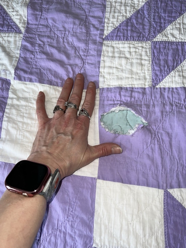 vintage quilt