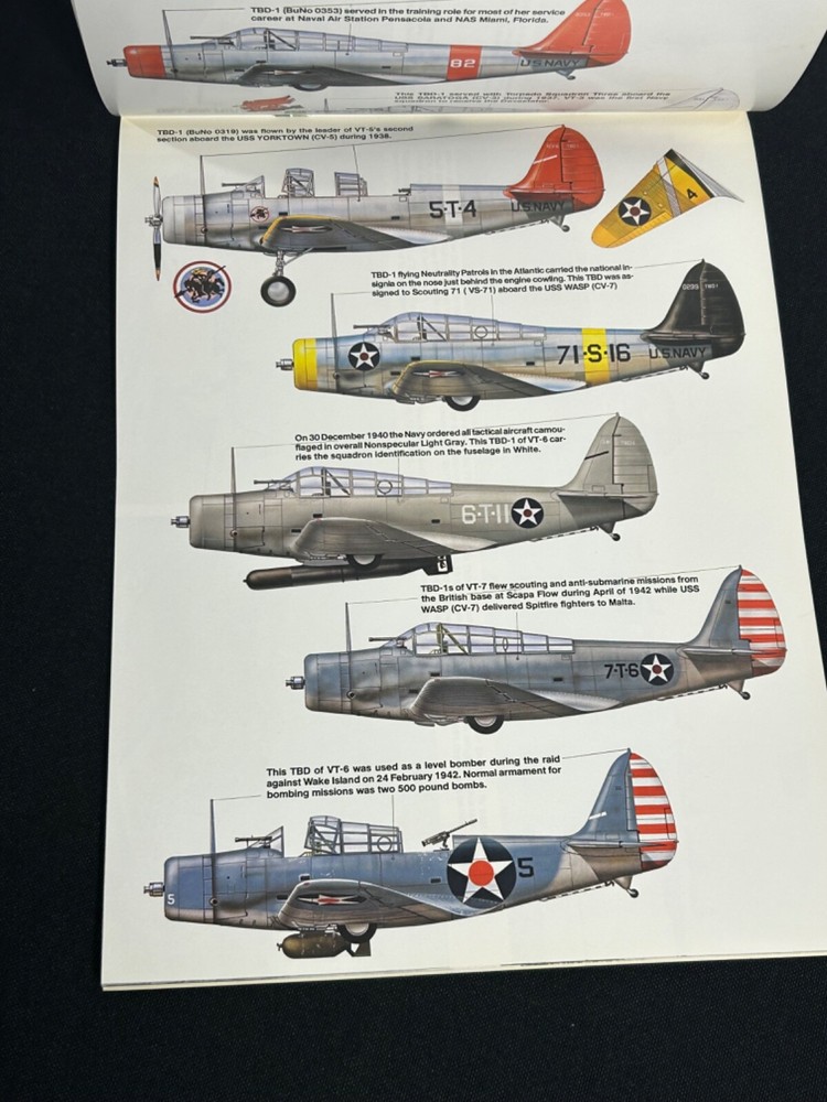 TBD Devastator In Action Book