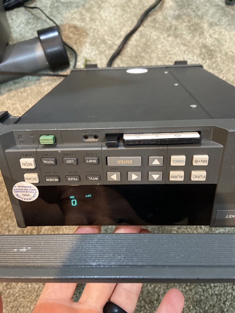 FLUKE 2635A HYDRA DATA BUCKET ACQUISITION LOGGER