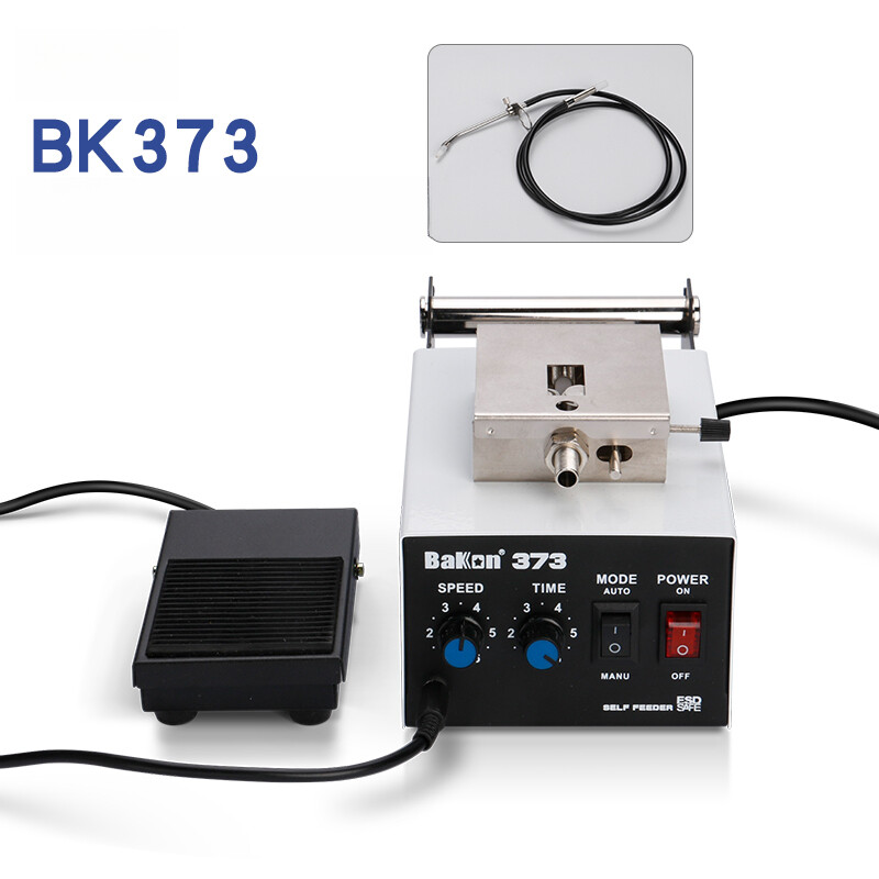Full Automatic Tin Machine Solder Wire Feeder Soldering Iron Welding Table 220V