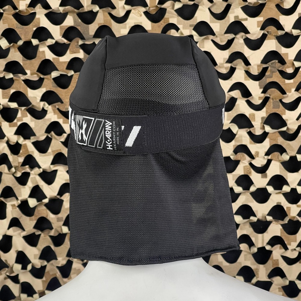 NEW HK Army Skull Wrap - Black/White