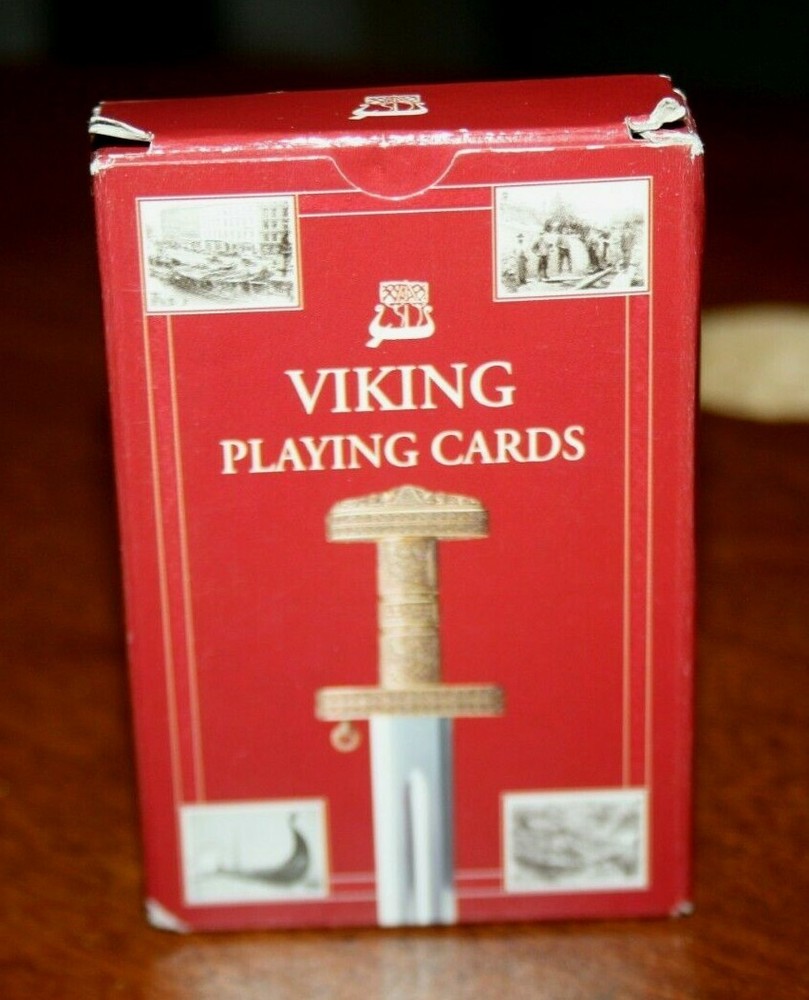 Viking Playing Cards Deck - Plastic Coated