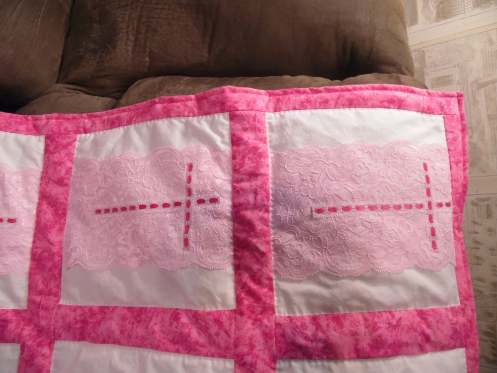 Handmade Lap Quilt