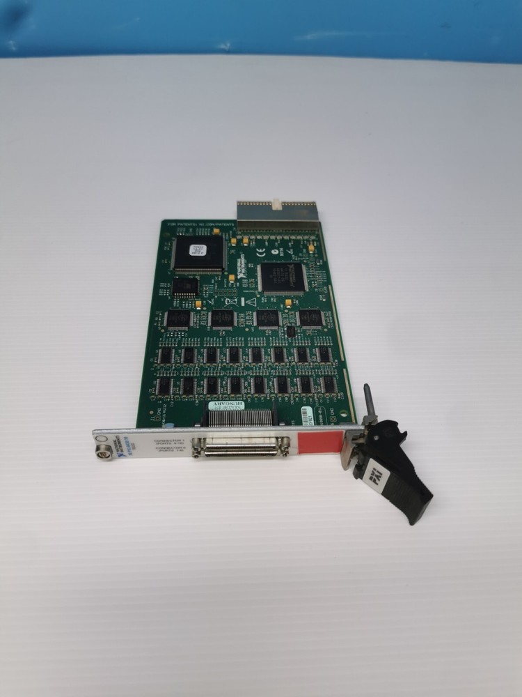 National Instruments PXI-8340/16 RS232 Serial Interface Module