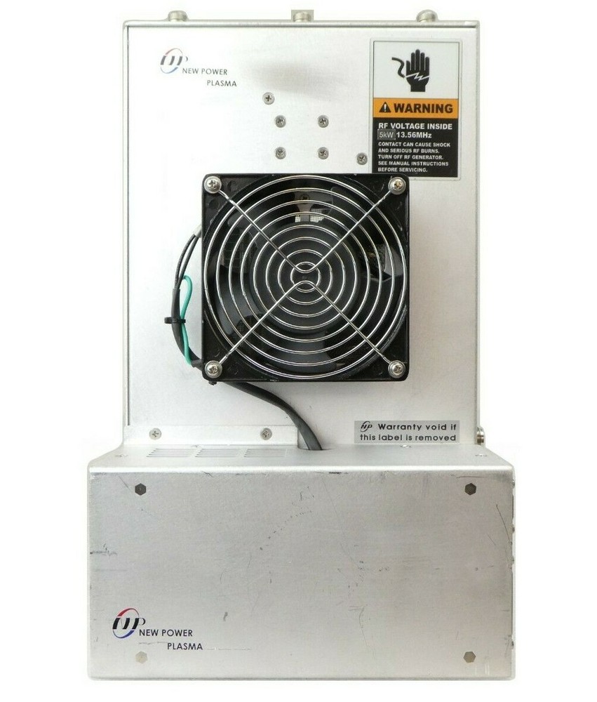 New Power Plasma NPM-5KCN-V01 RF Match Network Mattson Technology Working