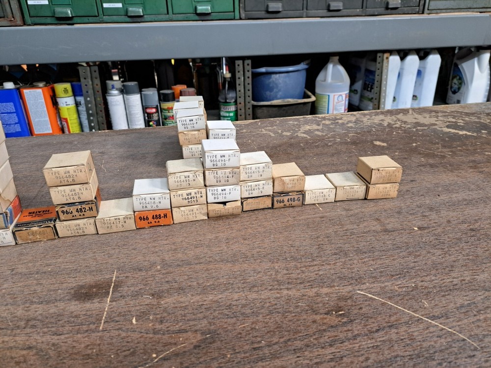 NEW WESTINGHOUSE TYPE MW OVERLOAD HEATER ELEMENTS - VARIOUS SIZES