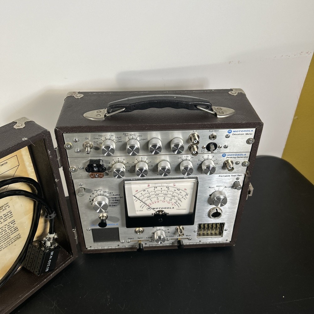 motorola deviation meter s1059c (untested)