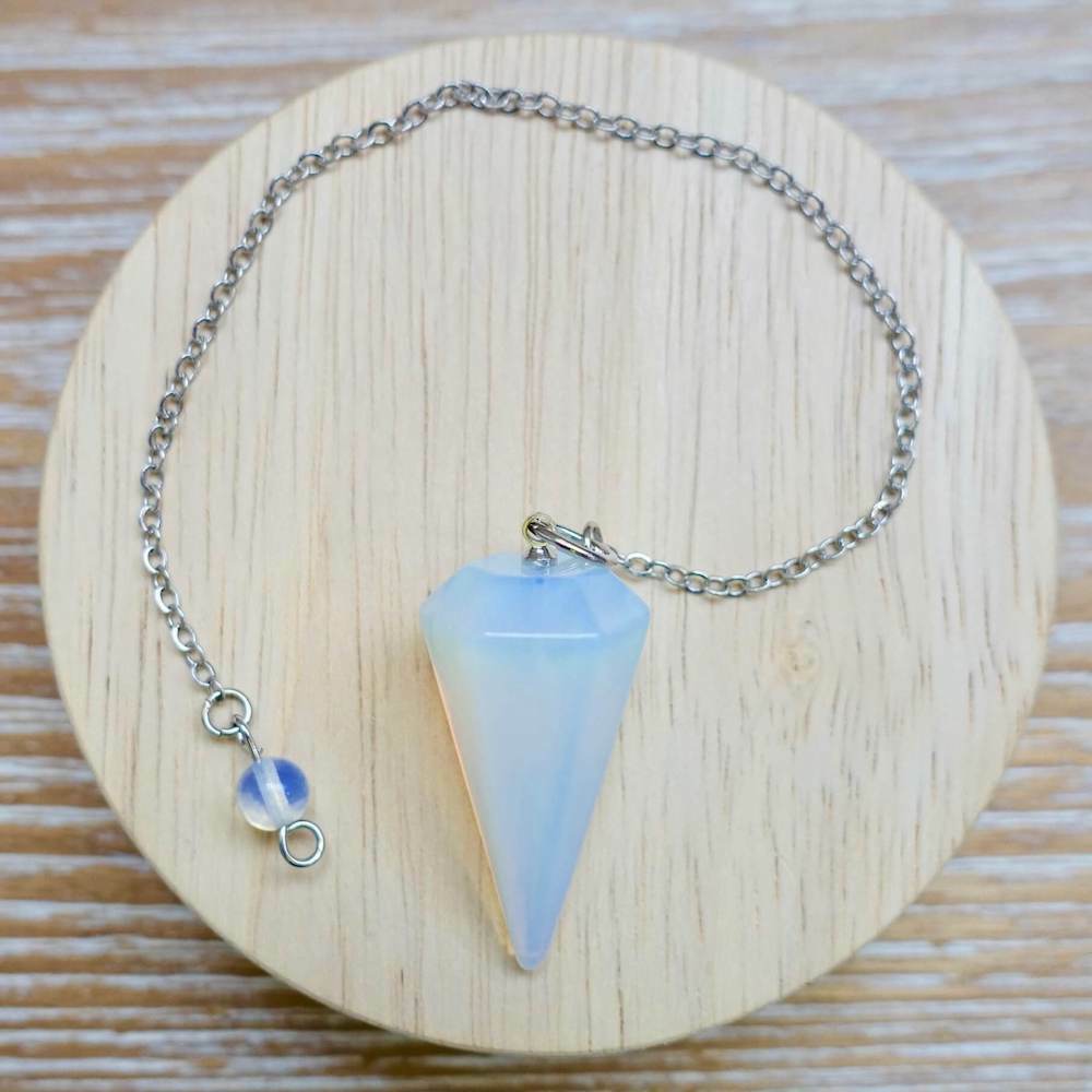 Opalite Stone Pendulum
