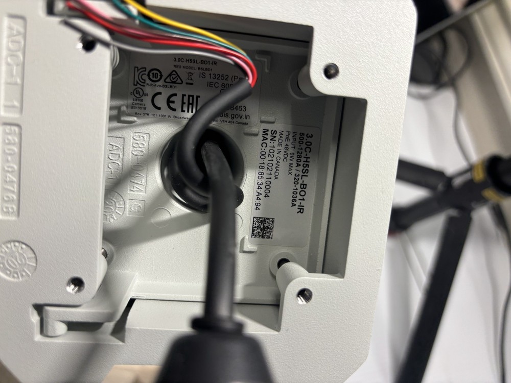 AVIGILON Bullet Security Camera With Analytics