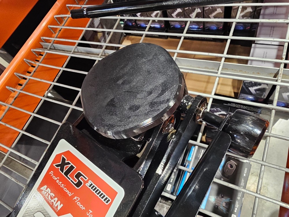 Arcan Compatible Floor Jack Polyurethane Saddle Pad