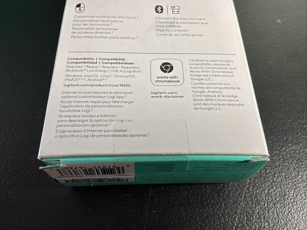 Logitech Signature M3650L Mouse