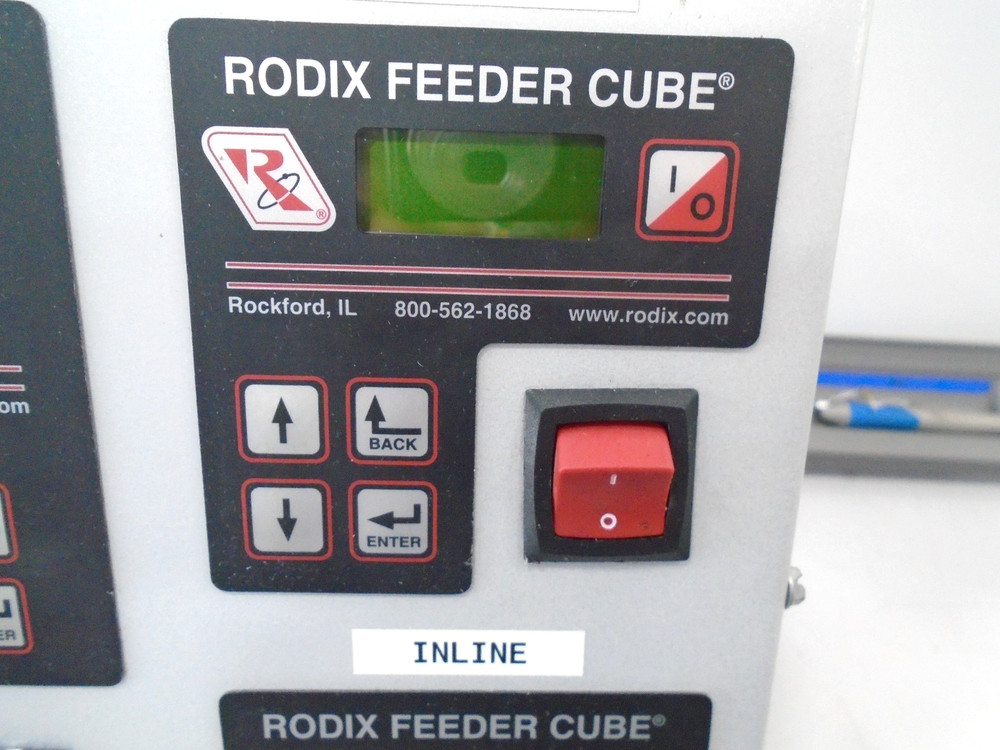 Rodix VFC-9-200-2 Triple Feeder Cube 121-200-0757 Variable Frequency Controller