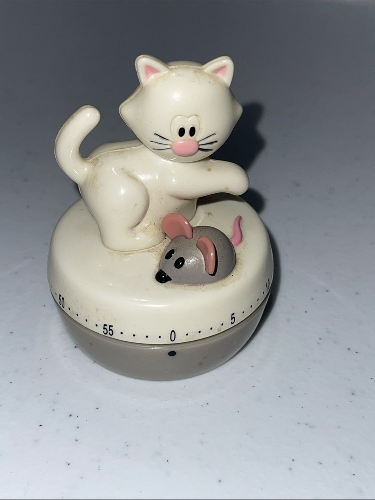 Cat & Mouse Kitchen 60 Minute Timer Joie Brand