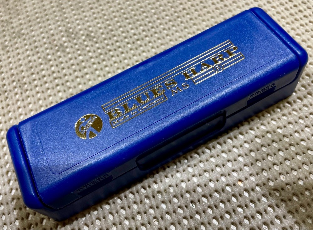 Harmonica Hohner Blues Harp (MS), key of C
