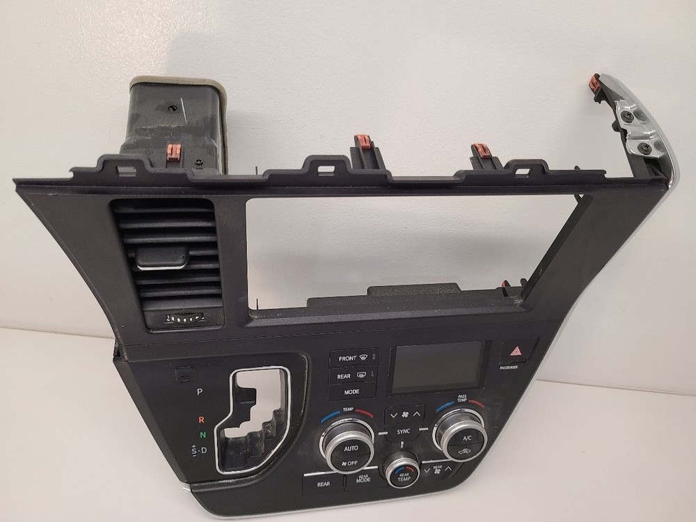 A/C Selector Switch fits 2017 Toyota Sienna automatic temperature control