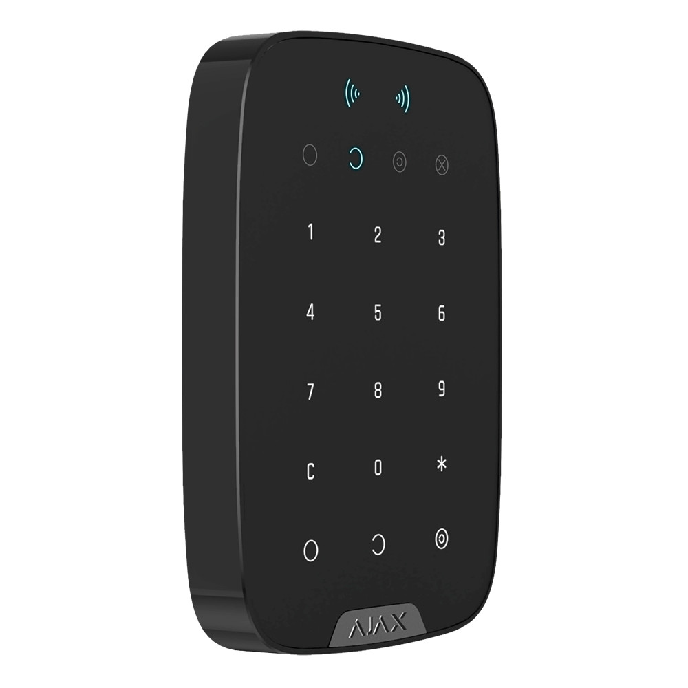 Keypadplus Wireless Keyboard with AJAX Reader - Black