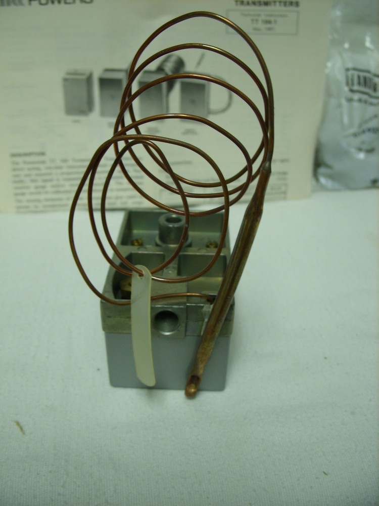 SIEMENS TEMPERATURE SENSOR TRANSMITTER 184-0018 / TT184