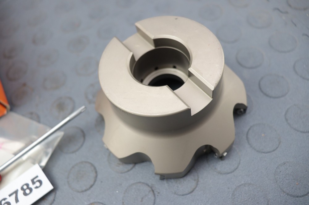 SUMITOMO 125MM INDEXABLE FACE MILL WFXF12125R INSERT SOMT LOC6785