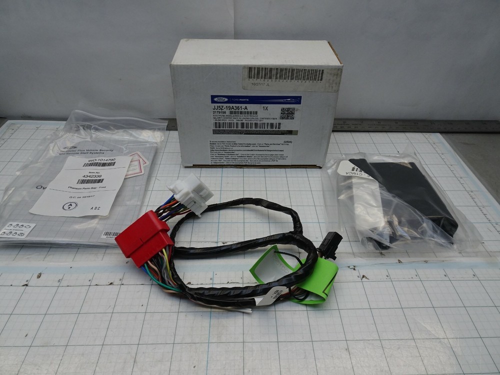 Ford JJ5Z-19A361-A Electronic Module for Perimeter Plus Security System OEM NOS