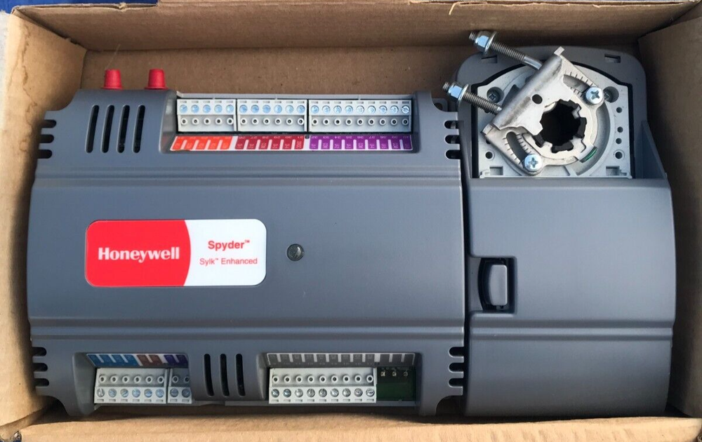 Honeywell PVL6436AS-ILC Series 4 Spyder Programmable VAV Controller