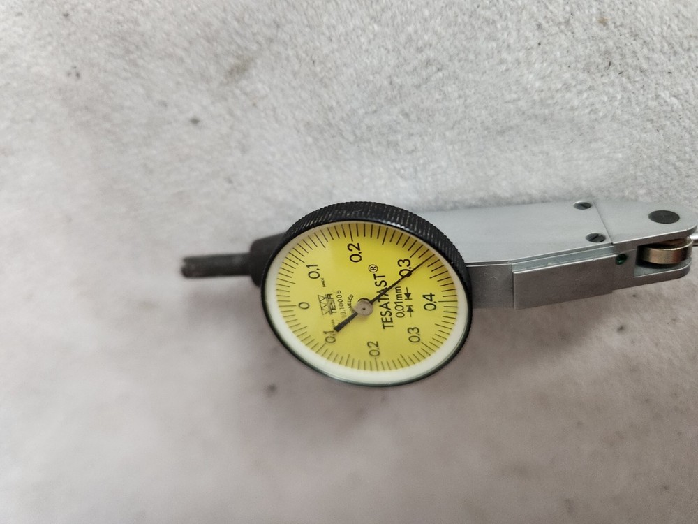 TESA Tesatast Dial Test Indicator 0.001 mm Resolution 18.10005 Lever Type