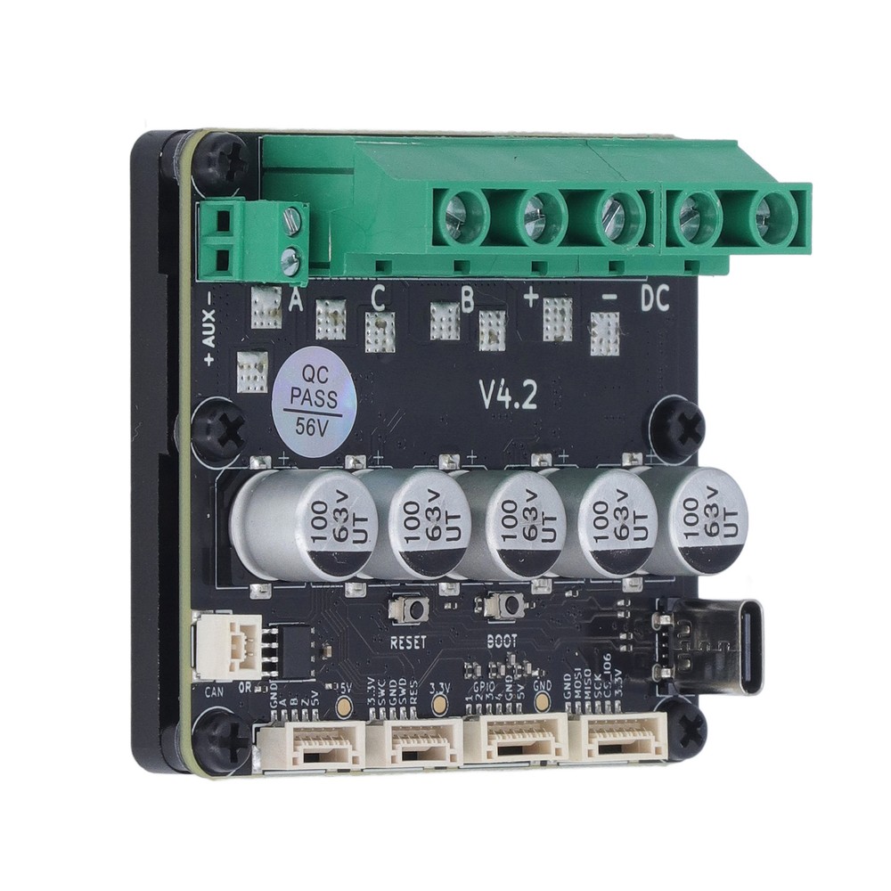 Brushless Servo Motor Controller ODESC V4.2 SingleDrive High Current DriverBoard