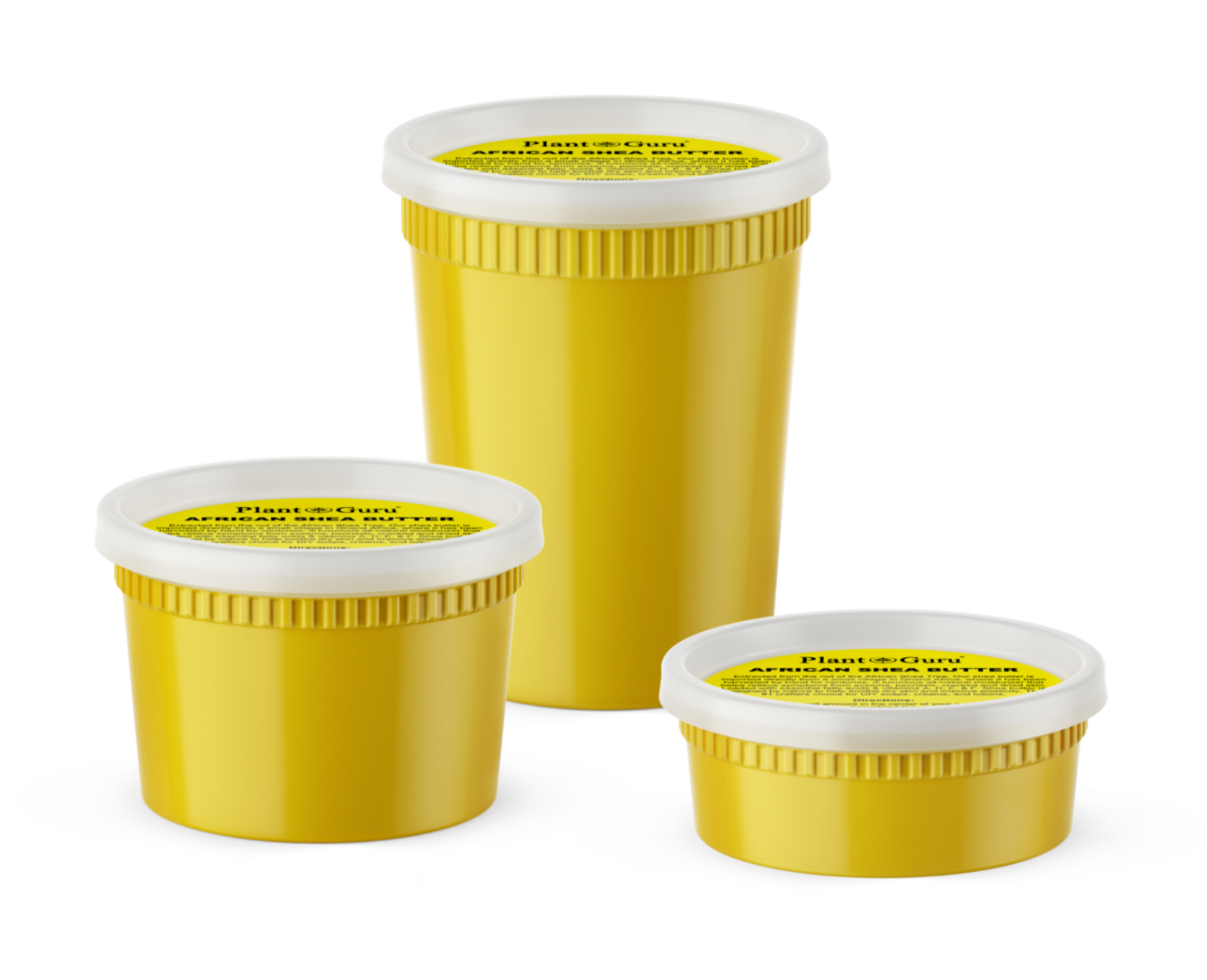 Raw African Shea, Cocoa, Kokum, Mango Butter 100% Pure Organic Unrefined Bulk