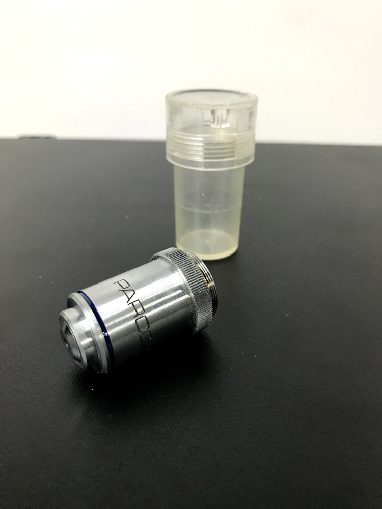 Parco microscope objective lens 40/0.65, 160/0.17.