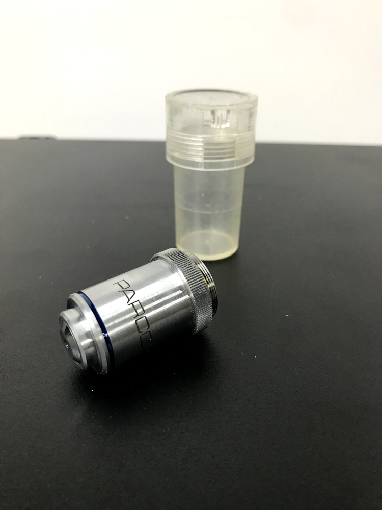 Parco microscope objective lens 40/0.65, 160/0.17.