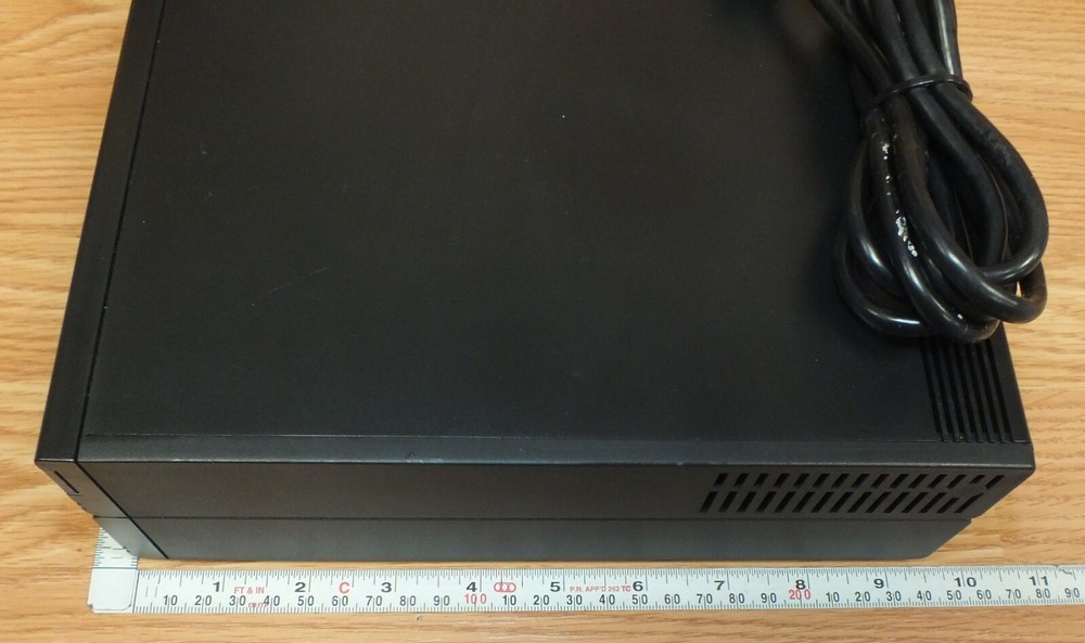 Genuine Videonics (VCU-1) Video Control Unit - Box Only **READ**