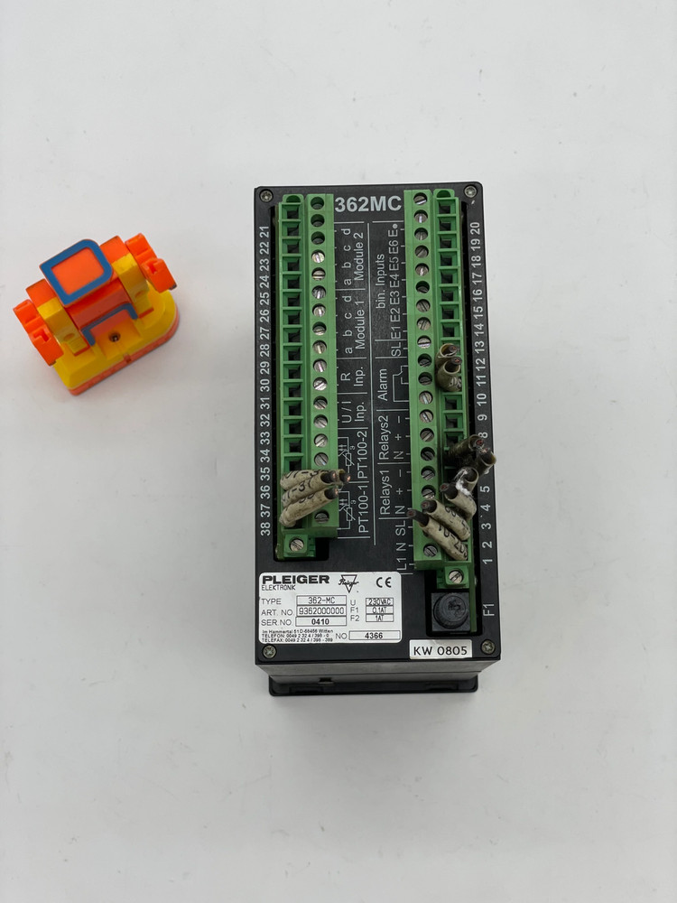 Pleiger Elektronik 9362000000 362-MC Multi-Function Controller (Not Tested)