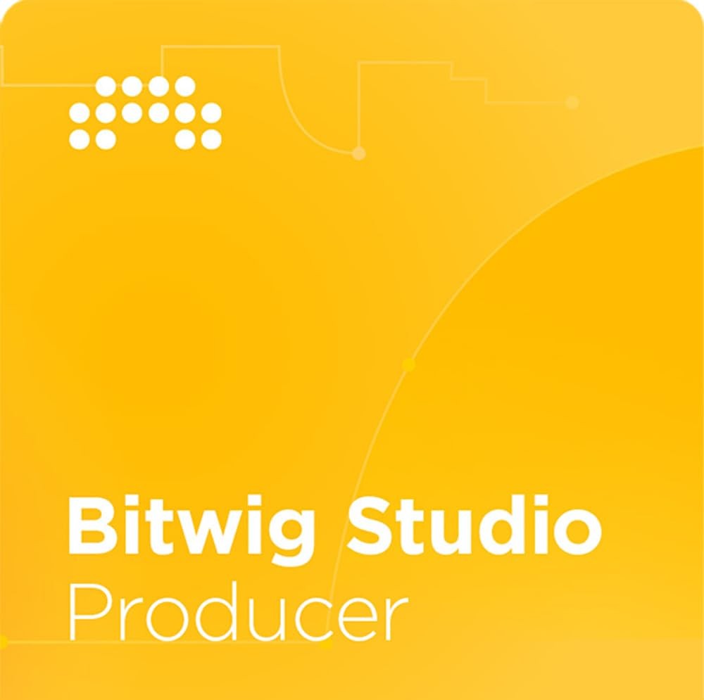 Bitwig Studio Producer DAW Software
