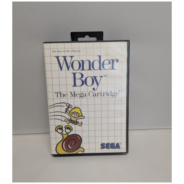 Wonderboy Case Only