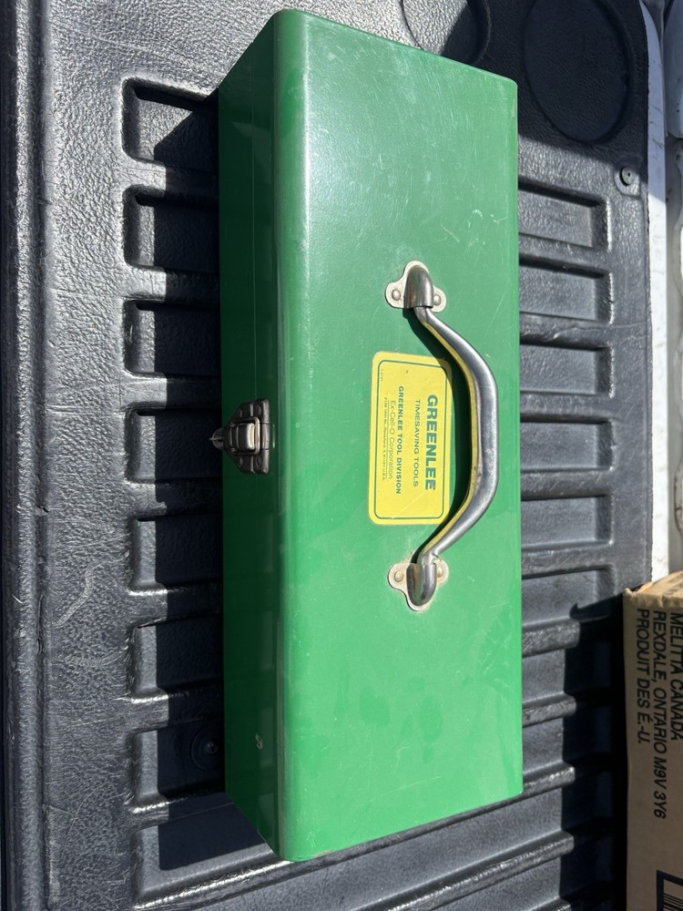 Greenlee 1804 Ratchet Knockout Punch Driver