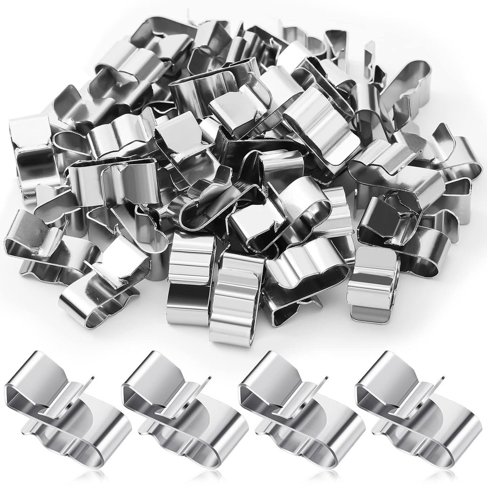 Stainless Steel Trailer Cable Wire Clips
