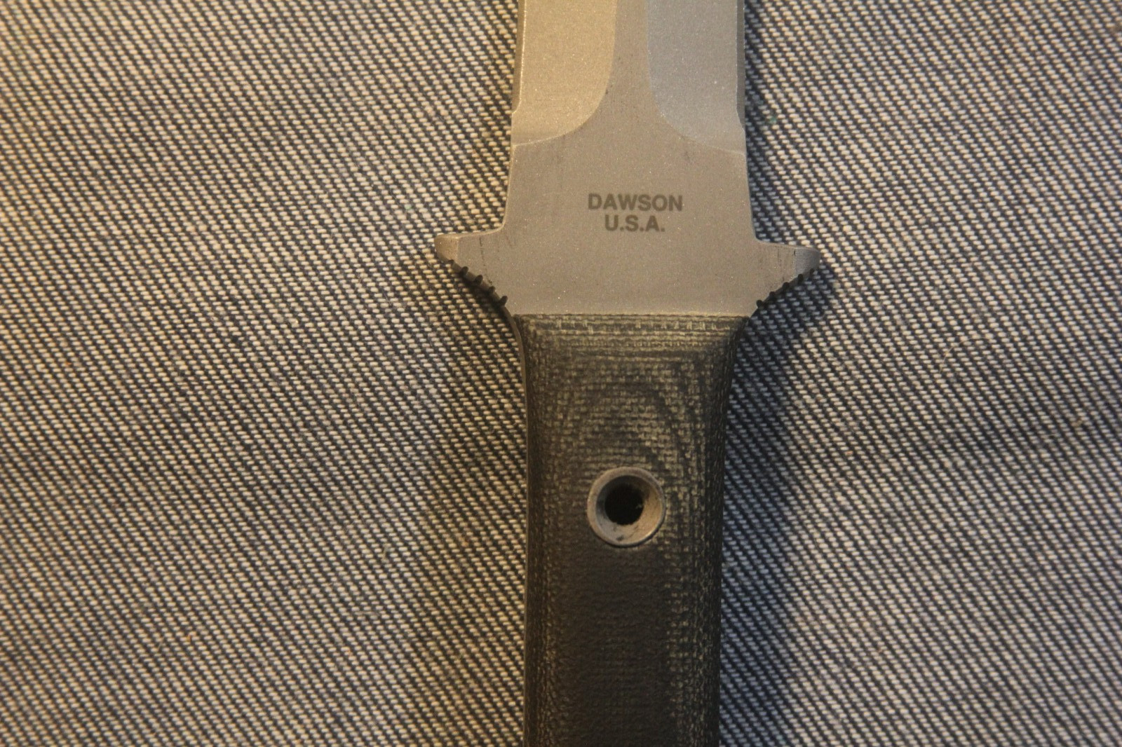 VINTAGE BARRY DAWSON HAND MADE DAGGER