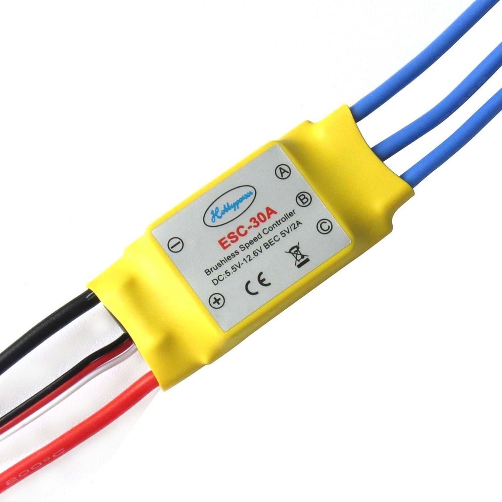 30a Brushless Speed Controller ESC for X525 Multicopter Helicopter Airplane