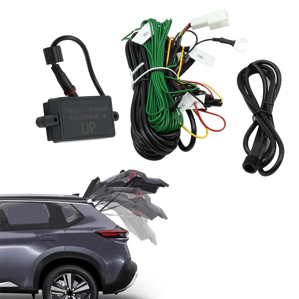 Universal Car Intelligent Trunk Tailgate Foot Kick Control Opening Sensor 