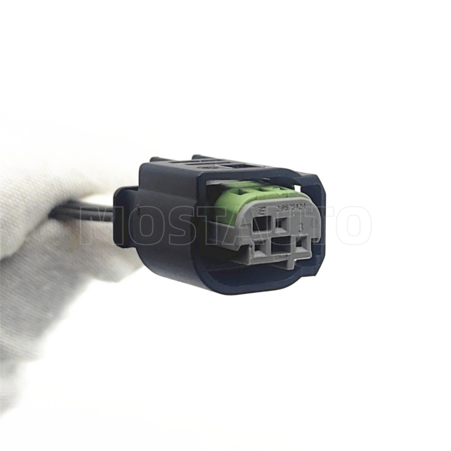 Brake Pressure Sensor Connector Plug Harness MOTORCRAFT WPT-1162