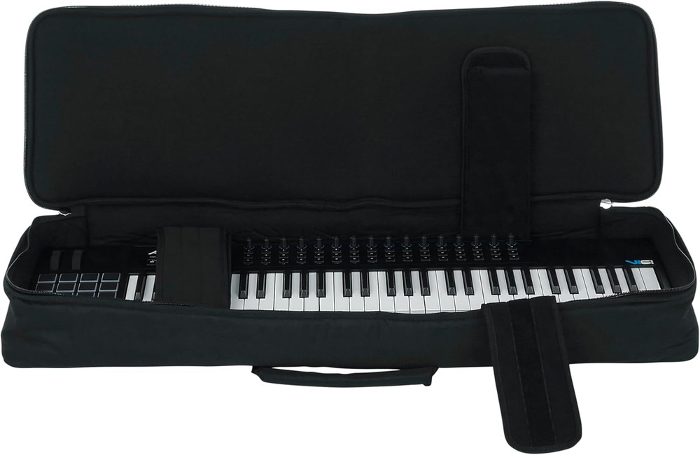 GKB-61 SLIM Keyboard Gig Bag